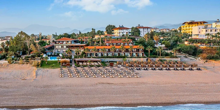 Turecko vč. letenky: adult only hotel Adora Calma Beach**** s all inclusive, bazénem a pláží