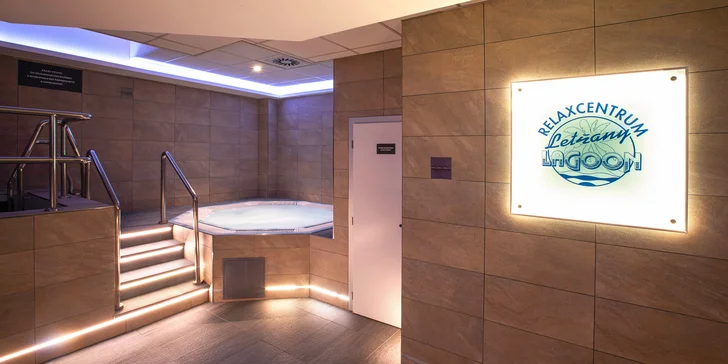 Vstup do veřejného wellness v Lagoon Letňany nebo privátní pronájem pro 2 osoby