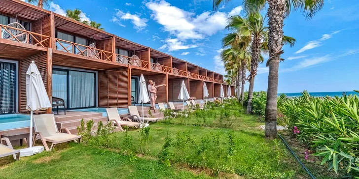Turecko vč. letenky: adult only hotel Adora Calma Beach**** s all inclusive, bazénem a pláží