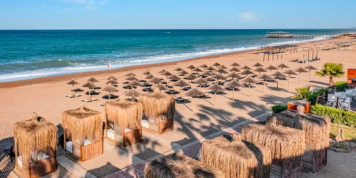 Turecko vč. letenky: adult only hotel Adora Calma Beach**** s all inclusive, bazénem a pláží