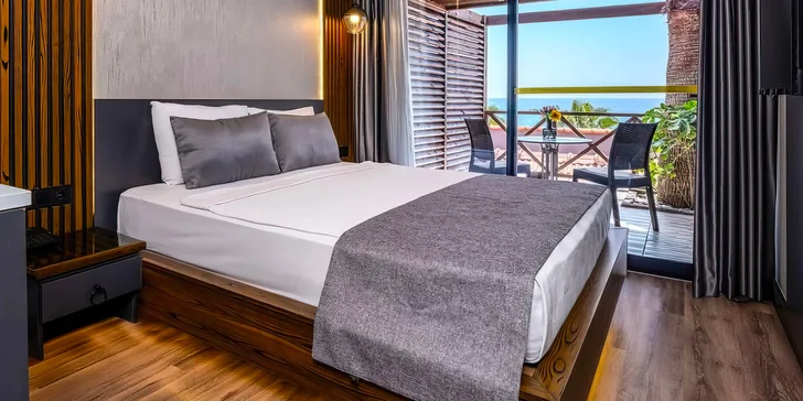 Turecko vč. letenky: adult only hotel Adora Calma Beach**** s all inclusive, bazénem a pláží