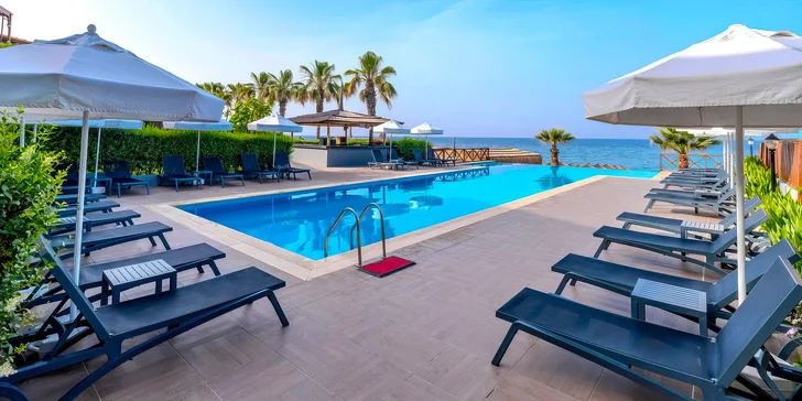 Turecko vč. letenky: adult only hotel Adora Calma Beach**** s all inclusive, bazénem a pláží