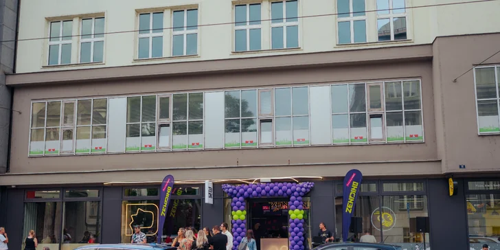 Otevřený voucher do moderního asijského bistra: 250 Kč až 1000 Kč na celé menu vč. nápojů