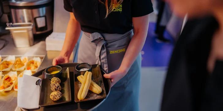 Otevřený voucher do moderního asijského bistra: 250 Kč až 1000 Kč na celé menu vč. nápojů