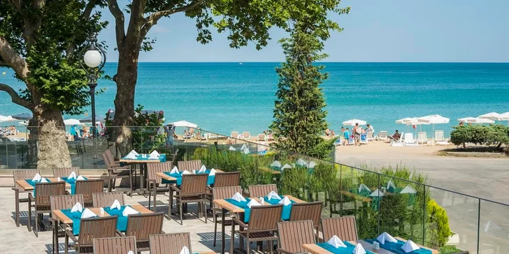 4* dovolená v Bulharsku: hotel Astoria Mare ve Zlatých Píscích s all inclusive letecky či autem