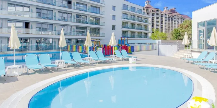 4* dovolená v Bulharsku: hotel Astoria Mare ve Zlatých Píscích s all inclusive letecky či autem