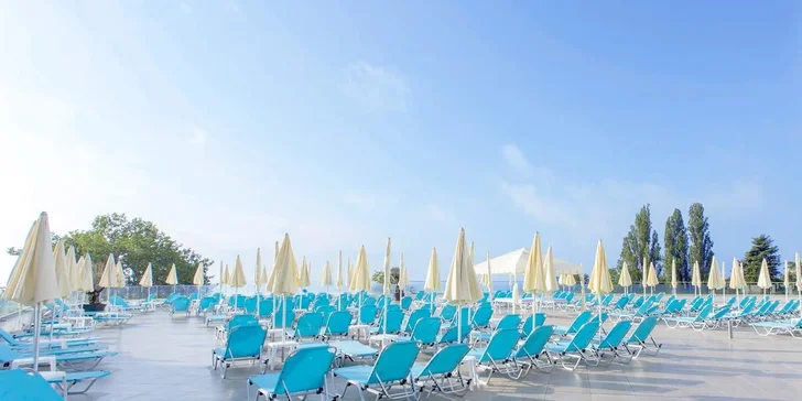 4* dovolená v Bulharsku: hotel Astoria Mare ve Zlatých Píscích s all inclusive letecky či autem