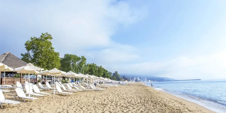 4* dovolená v Bulharsku: hotel Astoria Mare ve Zlatých Píscích s all inclusive letecky či autem
