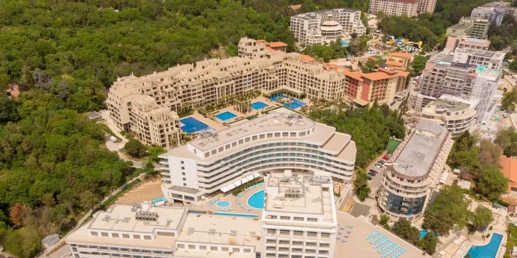 4* dovolená v Bulharsku: hotel Astoria Mare ve Zlatých Píscích s all inclusive letecky či autem
