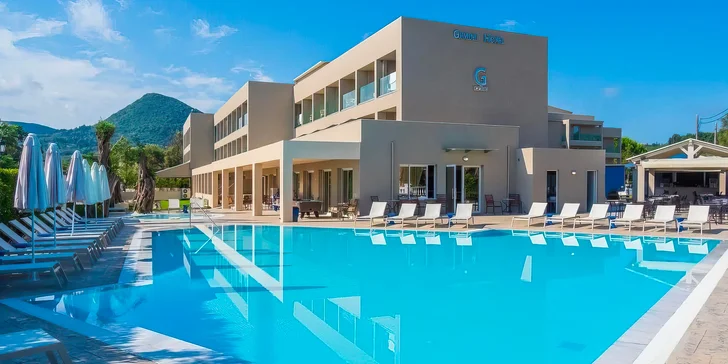 Dovolená na ostrově Korfu: 4* hotel Gemini, all inclusive, bazén i letenky