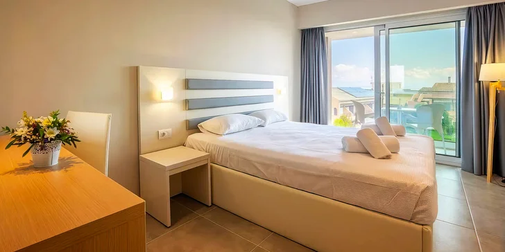 Dovolená na ostrově Korfu: 4* hotel Gemini, all inclusive, bazén i letenky
