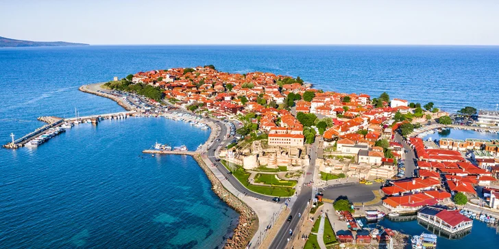 Slunečné pobřeží letecky či vlastní dopravou: 4* hotel Kotva s all inclusive a dětským klubem Čedog