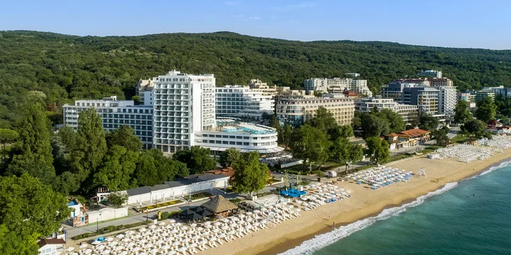 4* dovolená v Bulharsku: hotel Astoria Mare ve Zlatých Píscích s all inclusive letecky či autem