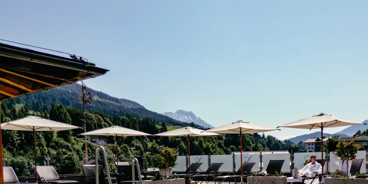 Dovolená v Tyrolsku: boží wellness a polopenze, turistika i cyklistika