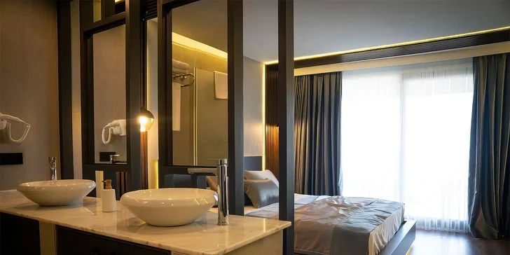 Turecko vč. letenky: adult only hotel Adora Calma Beach**** s all inclusive, bazénem a pláží