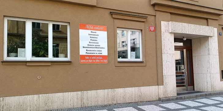 Pro harmonii těla i duše: masáže sportovní a regenerační, reflexní terapie i manuální lymfodrenáže