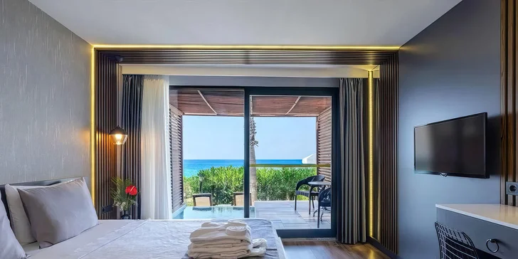 Turecko vč. letenky: adult only hotel Adora Calma Beach**** s all inclusive, bazénem a pláží