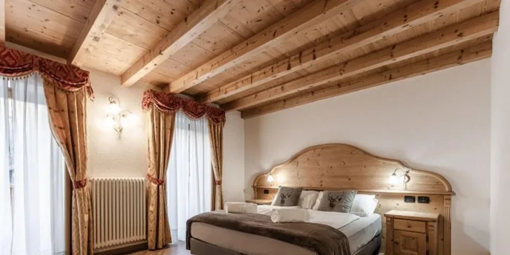 Zima v italských Alpách: polopenze, wellness i 6denní skipas