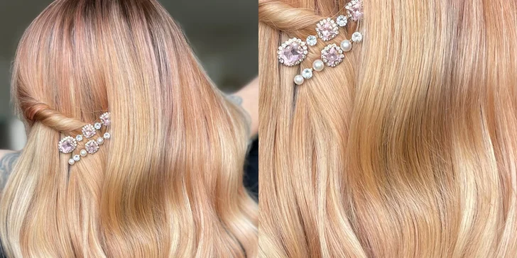 Kadeřnické balíčky dle výběru: střih, barva i balayage, mikromelír či foilyage