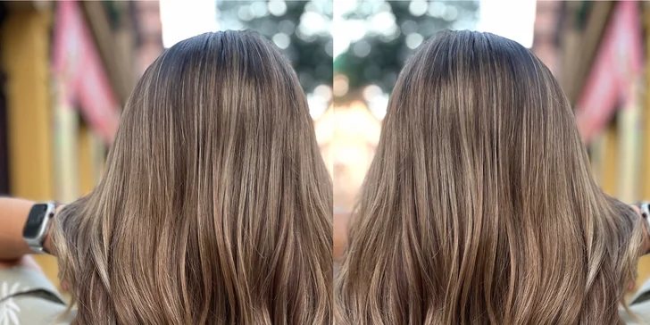 Kadeřnické balíčky dle výběru: střih, barva i balayage, mikromelír či foilyage