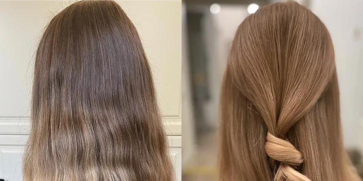 Kadeřnické balíčky dle výběru: střih, barva i balayage, mikromelír či foilyage