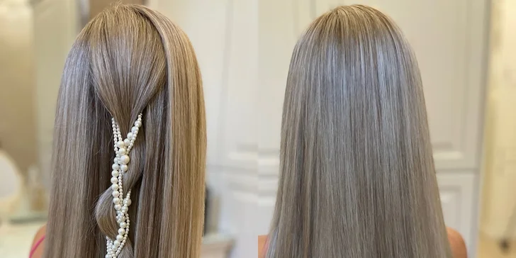Kadeřnické balíčky dle výběru: střih, barva i balayage, mikromelír či foilyage