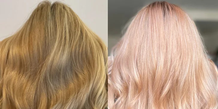 Kadeřnické balíčky dle výběru: střih, barva i balayage, mikromelír či foilyage