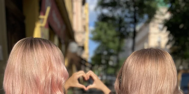 Kadeřnické balíčky dle výběru: střih, barva i balayage, mikromelír či foilyage