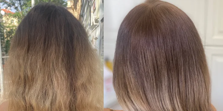Kadeřnické balíčky dle výběru: střih, barva i balayage, mikromelír či foilyage