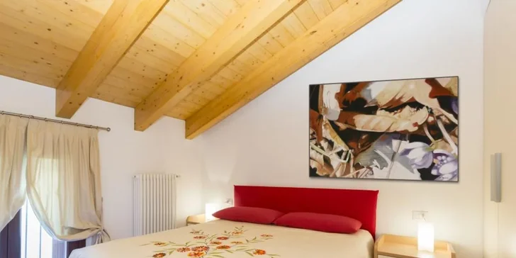 Týden v Dolomitech: lyžařská oblast Madonna di Campiglio-Pinzolo, apartmán pro 2-4 osoby, sauna