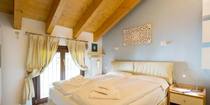 Týden v Dolomitech: lyžařská oblast Madonna di Campiglio-Pinzolo, apartmán pro 2-4 osoby, sauna