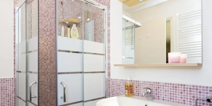 Týden v Dolomitech: lyžařská oblast Madonna di Campiglio-Pinzolo, apartmán pro 2-4 osoby, sauna