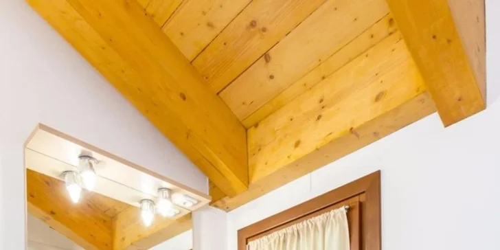 Týden v Dolomitech: lyžařská oblast Madonna di Campiglio-Pinzolo, apartmán pro 2-4 osoby, sauna