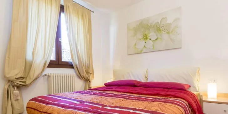 Týden v Dolomitech: lyžařská oblast Madonna di Campiglio-Pinzolo, apartmán pro 2-4 osoby, sauna