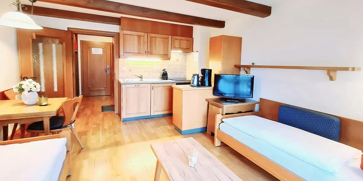 Pobyt v Korutanech: prostorné apartmány se snídaní i bez a výhledem na hory