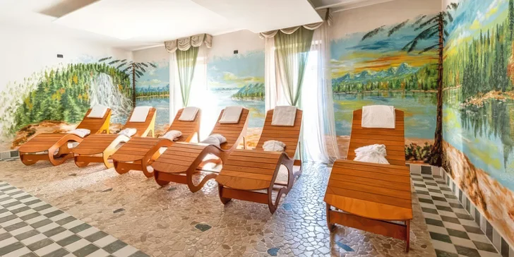 Zima v italských Alpách: polopenze, wellness i 6denní skipas