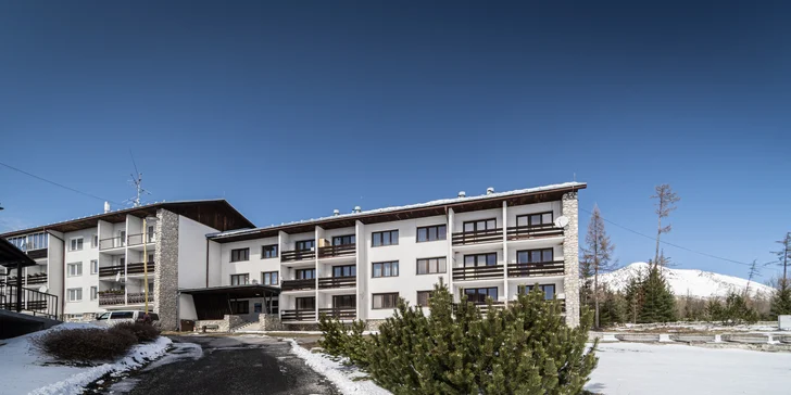 Poznejte kouzlo Vysokých Tater: apartmán pod Gerlachem, vč. privátního wellness