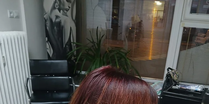 Kadeřnické balíčky pro dámy: střih všech délek, melír i barva vč. stylingu