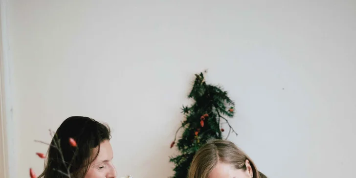 Kurz výroby 12 vánočních dárků: sójové svíčky, balzámy na rty i tělový krém, 1-2 osoby