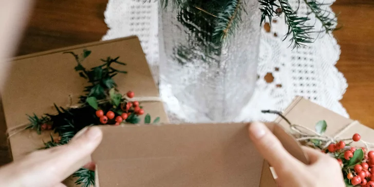 Kurz výroby 12 vánočních dárků: sójové svíčky, balzámy na rty i tělový krém, 1-2 osoby