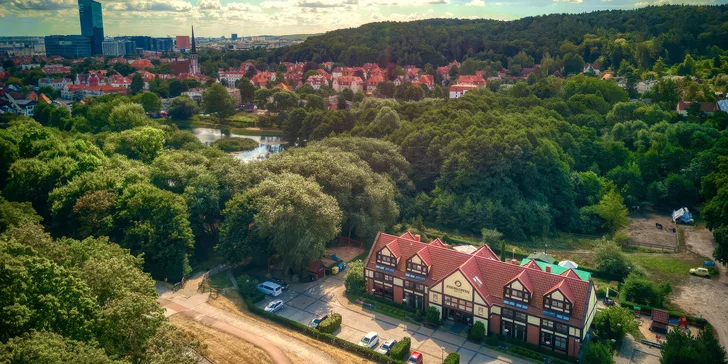Dovolená u Baltu: hotel v Gdaňsku 10 km od historického centra, 14 km od Gdyně a 4 km od pláže