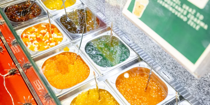 Geicha bubble tea v Ostravě: mléčný nebo ovocný čaj s tapiokou, želé či bobou dle výběru