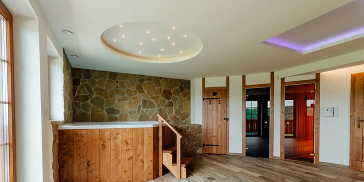 Pobyt v srdci Velké Fatry: rodinný penzion se stravou a vstupem do wellness