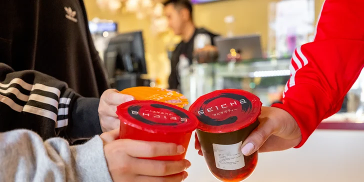 Geicha bubble tea v Ostravě: mléčný nebo ovocný čaj s tapiokou, želé či bobou dle výběru