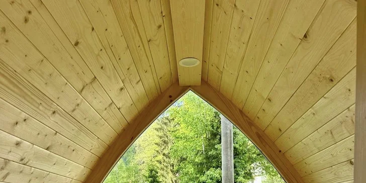 Aktivní relax v Krušných horách: strava i privátní sauna a zapůjčení ferratových setů