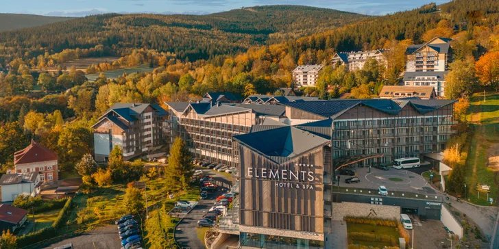 Świeradów-Zdrój: luxusní 5* hotel, snídaně či polopenze, wellness a atrakce