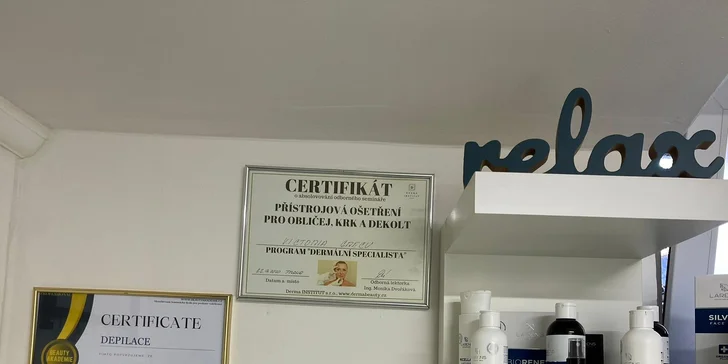 Kosmetické anti-age ošetření či laminace obočí i lash lifting i balíček pro dva