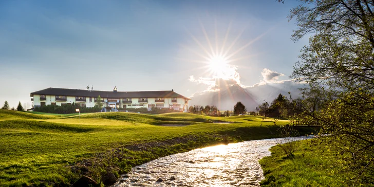 Luxusní pobyt ve Vysokých Tatrách: neomezený wellness, golf i polopenze