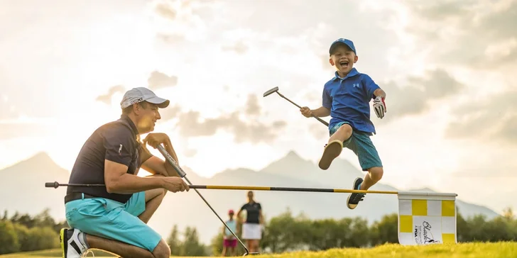 Luxusní pobyt ve Vysokých Tatrách: neomezený wellness, golf i polopenze