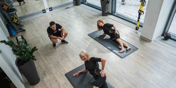 Revoluční EMS cvičení: zkušební trénink i balíčky vstupů v BodyBody pro 1 či 2 osoby